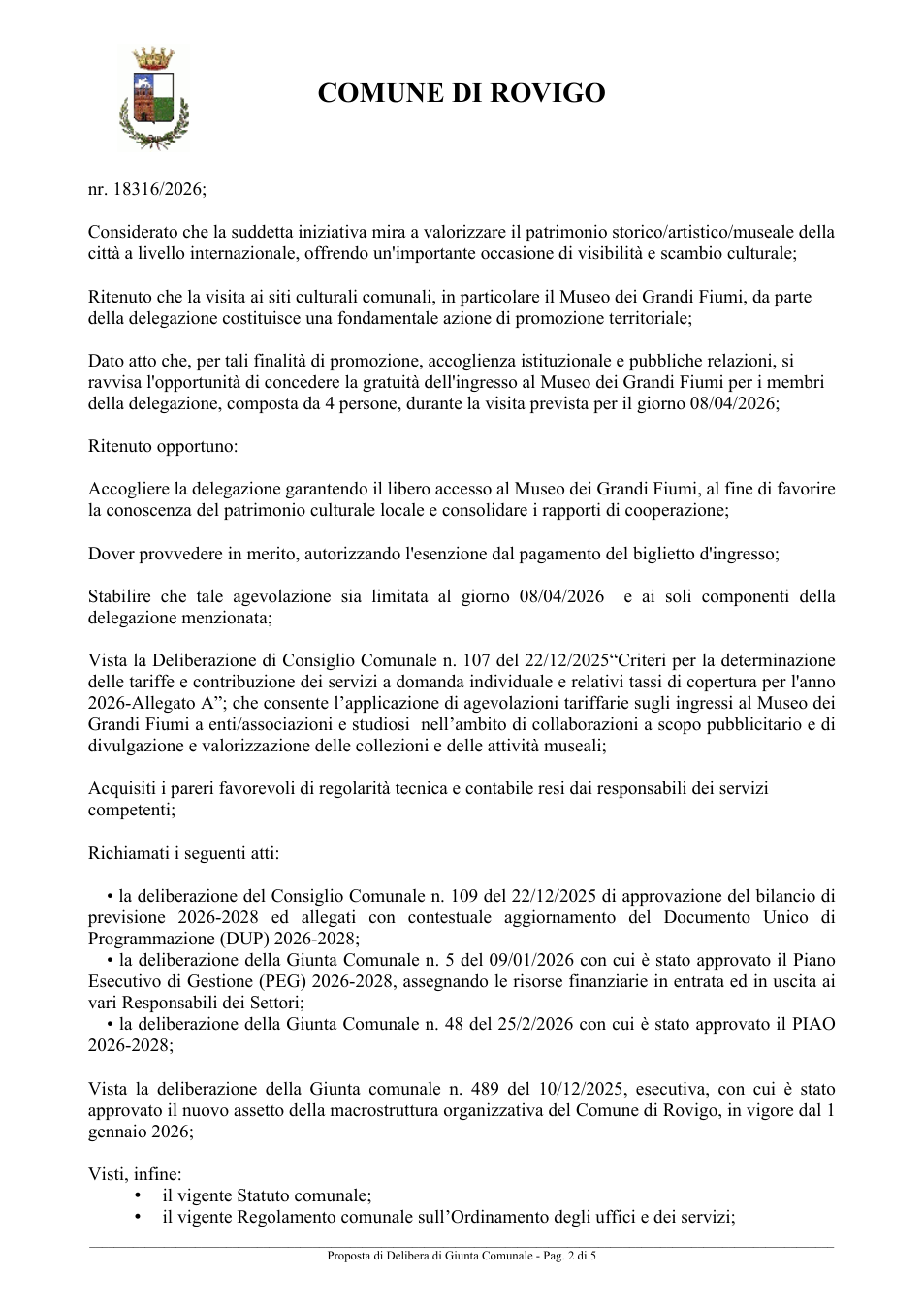 Pagina 2 del documento