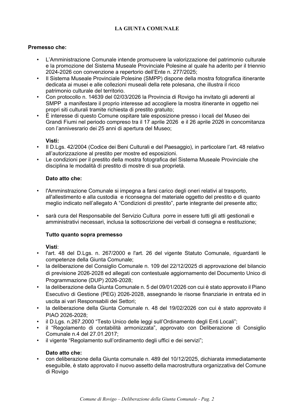 Pagina 2 del documento