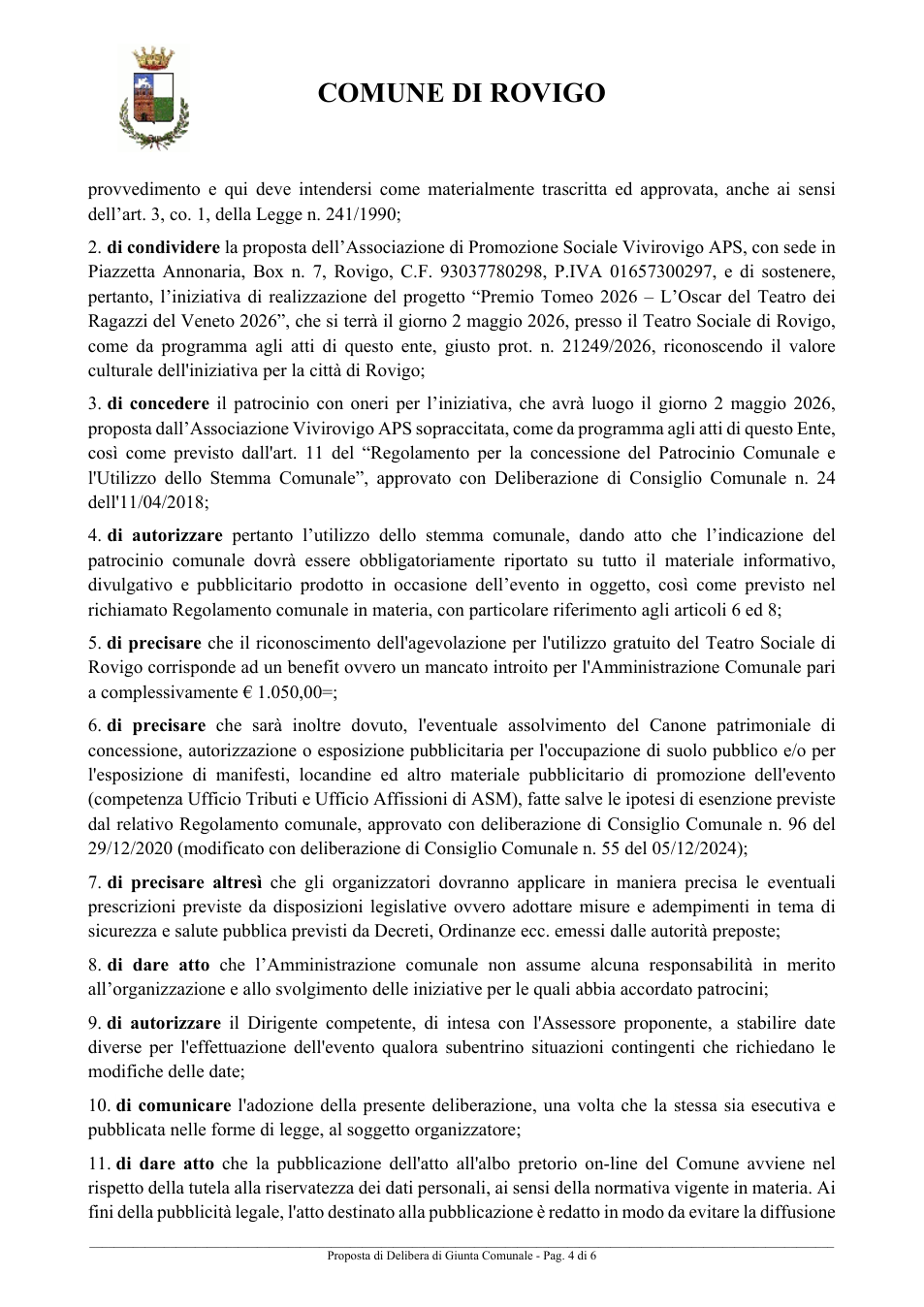 Pagina 4 del documento