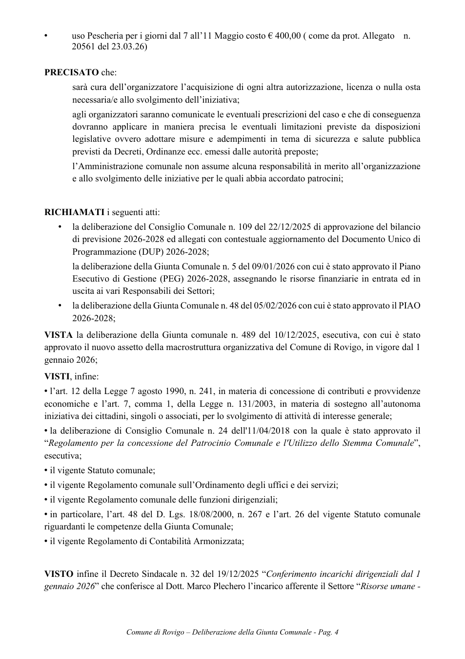 Pagina 4 del documento