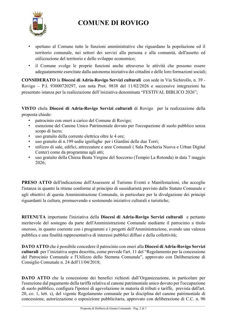 Pagina 2 del documento