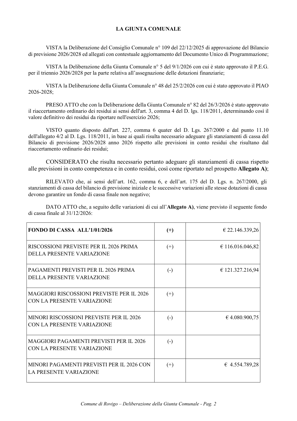 Pagina 2 del documento