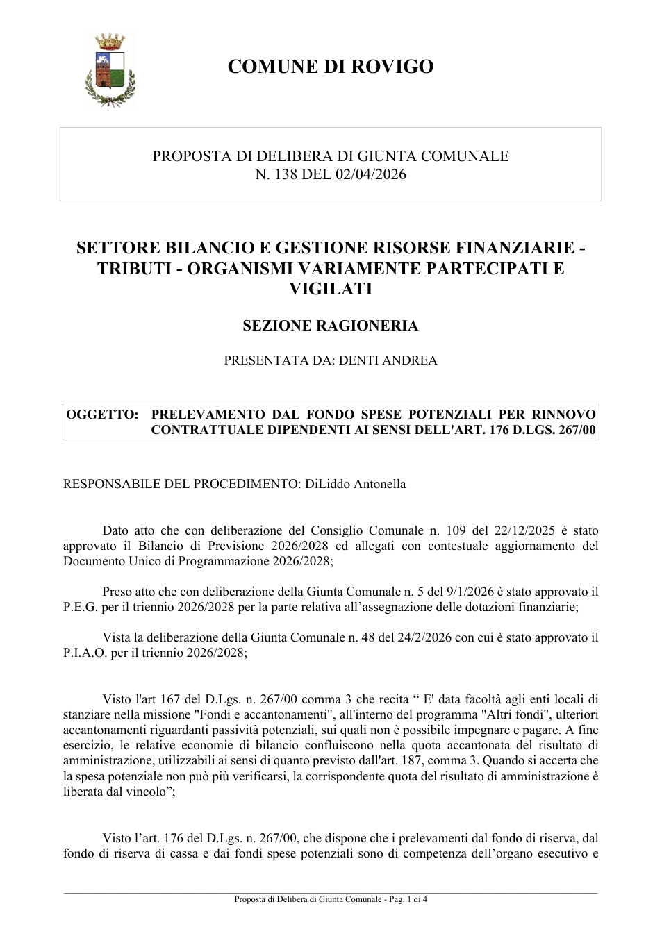 Pagina 1 del documento