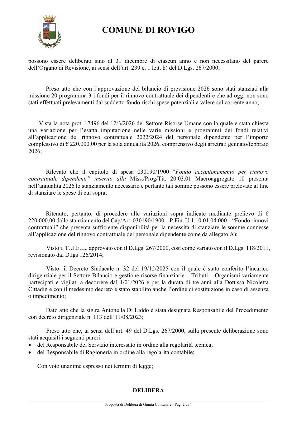 Pagina 2 del documento