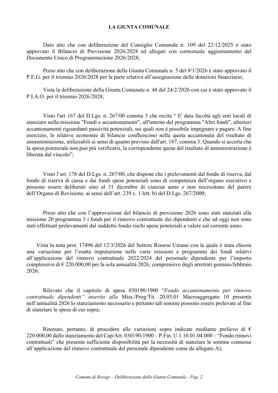 Pagina 2 del documento