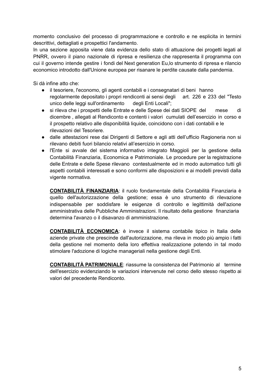 Pagina 5 del documento