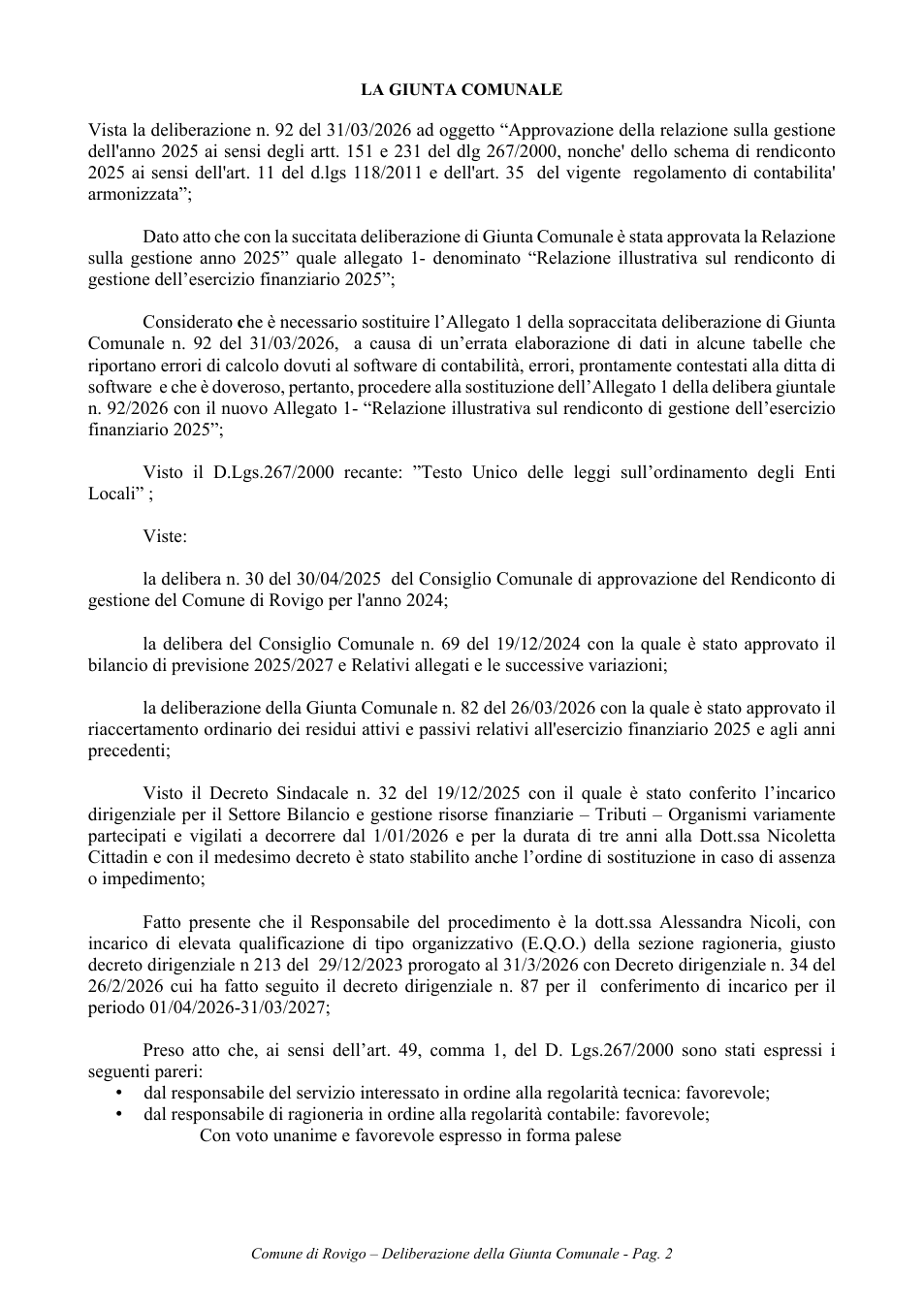 Pagina 2 del documento