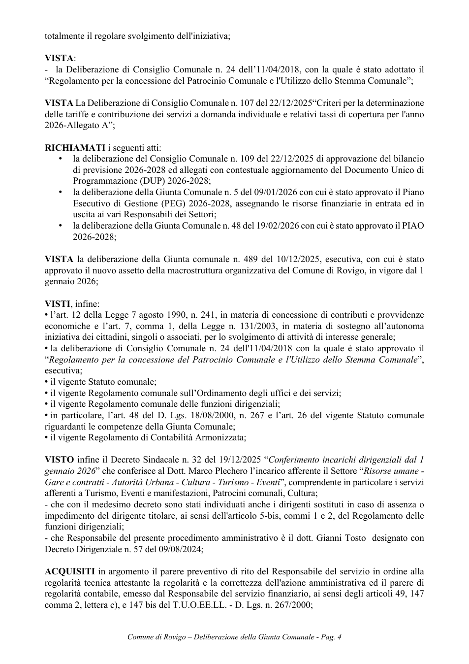 Pagina 4 del documento