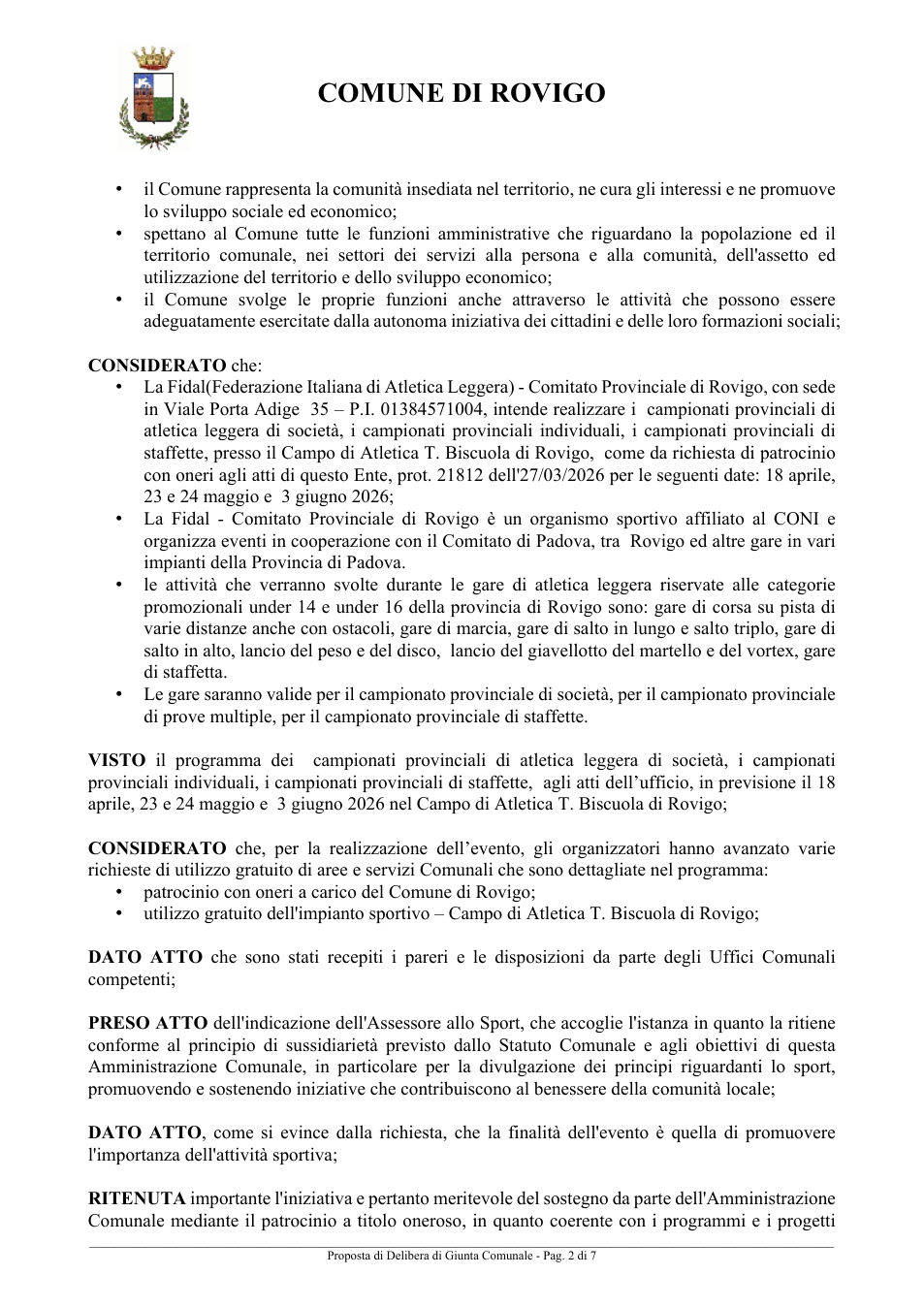Pagina 2 del documento
