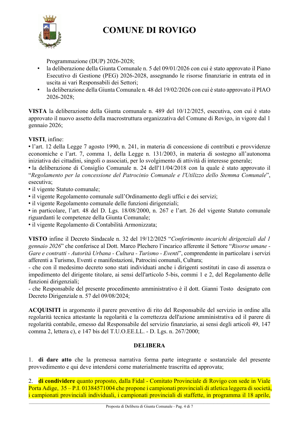 Pagina 4 del documento