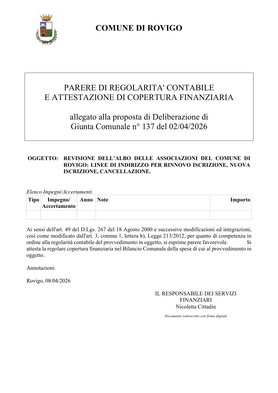 Pagina 1 del documento