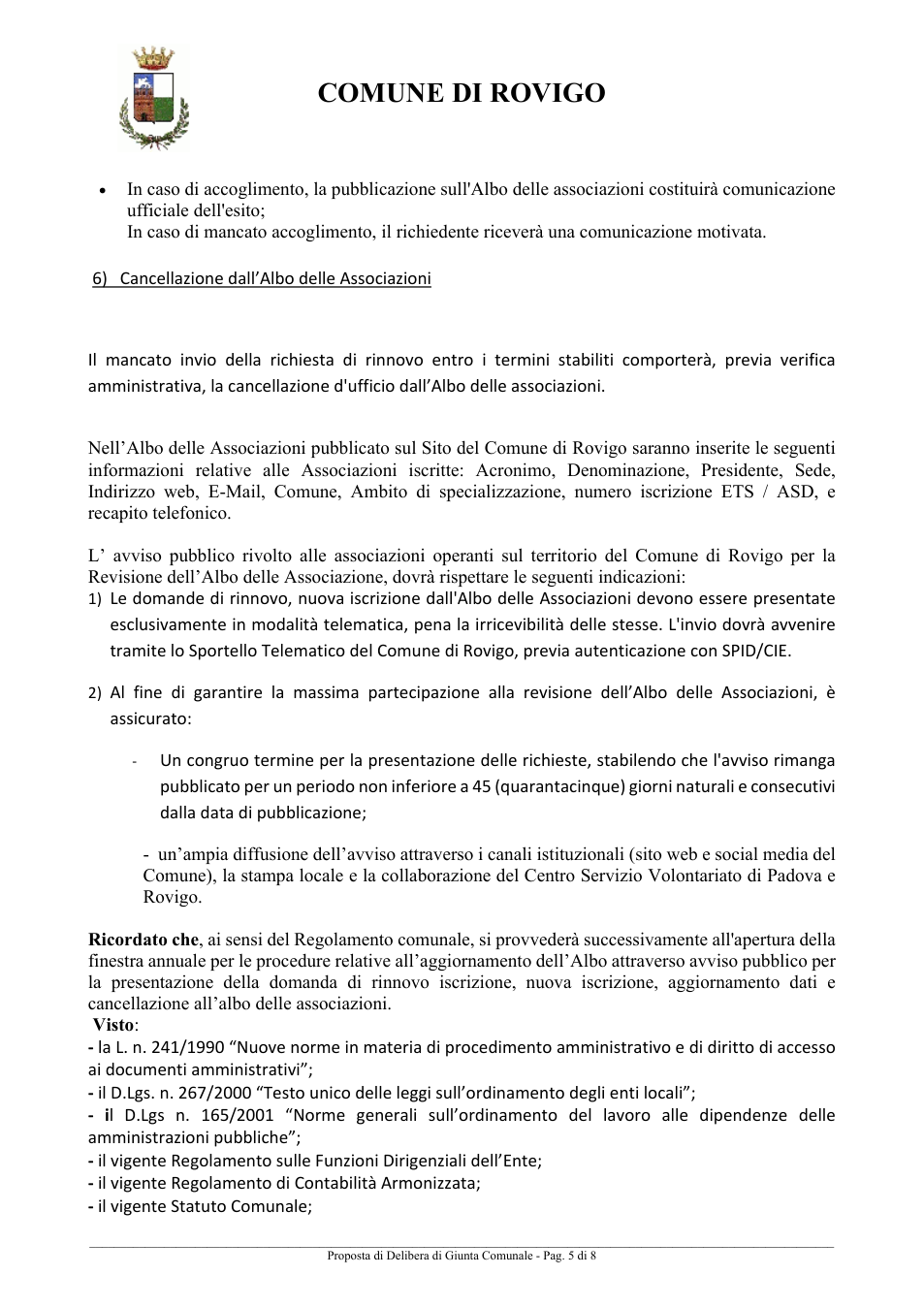 Pagina 5 del documento
