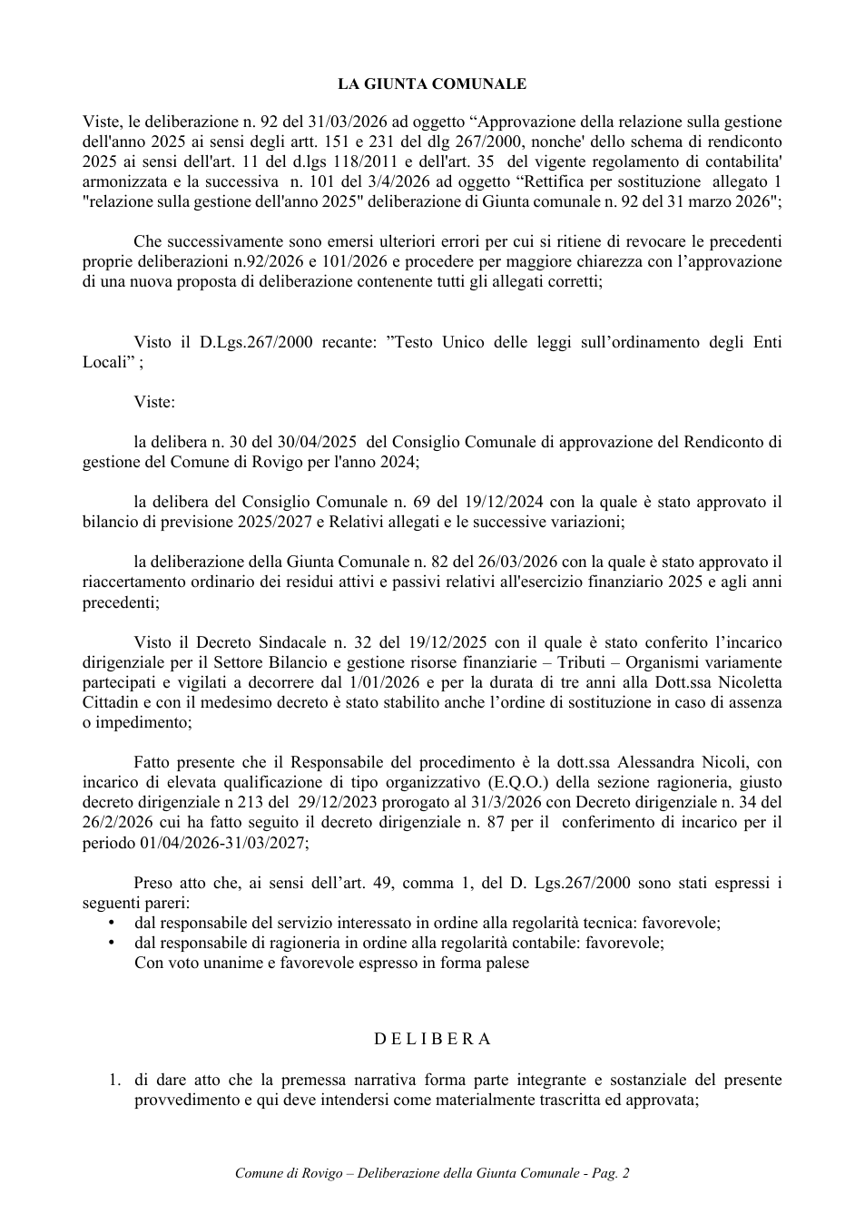 Pagina 2 del documento