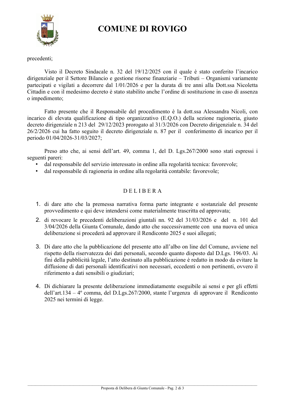 Pagina 2 del documento