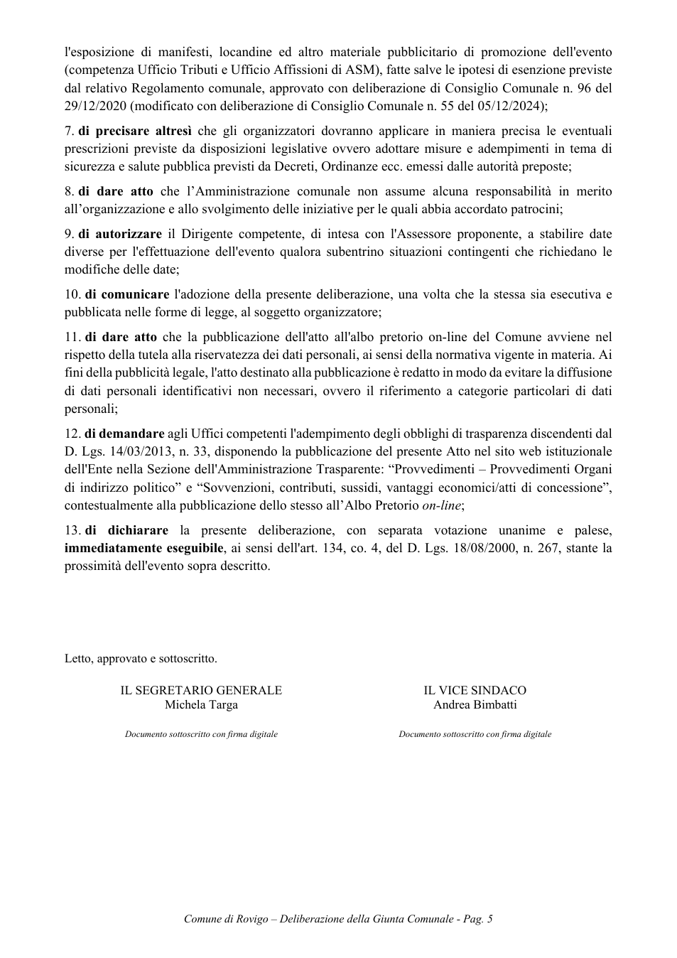 Pagina 5 del documento