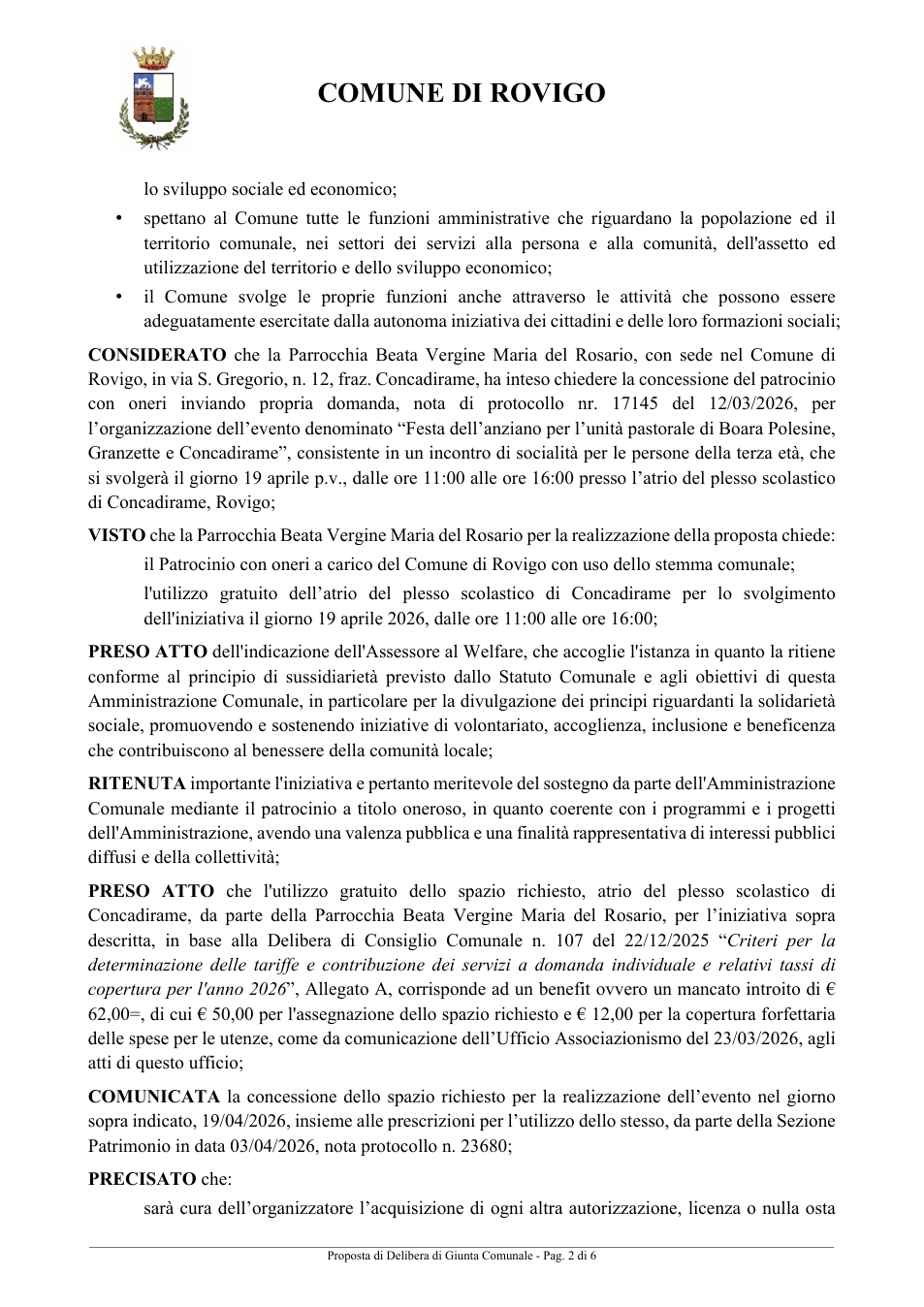 Pagina 2 del documento