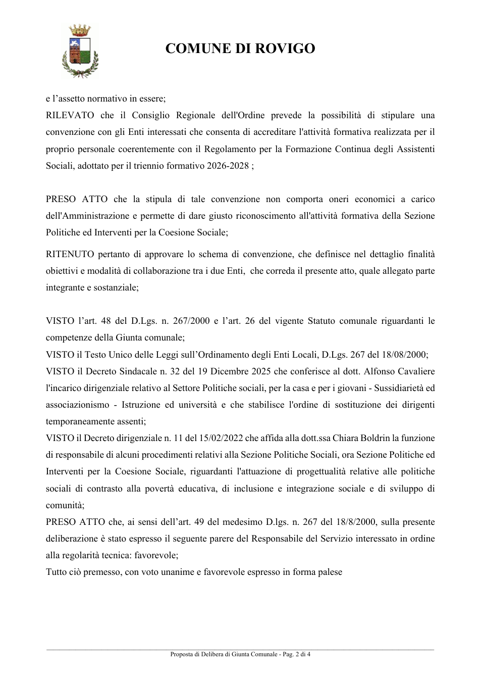 Pagina 2 del documento