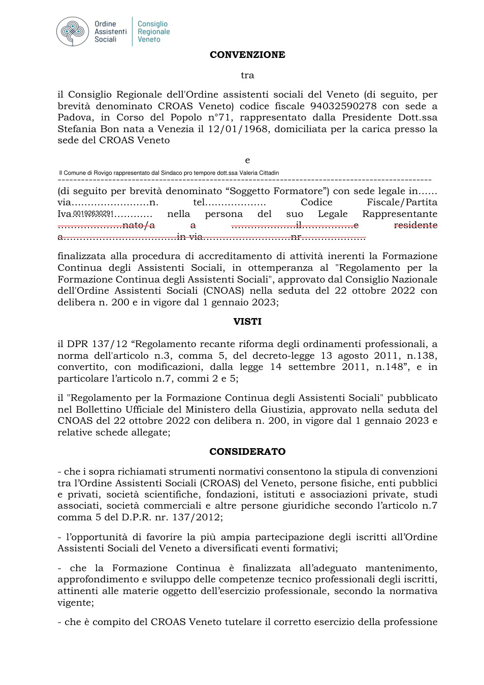 Pagina 1 del documento