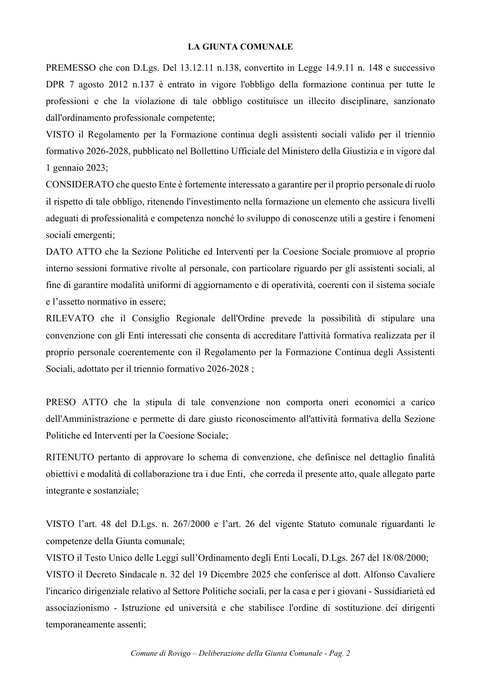 Pagina 2 del documento