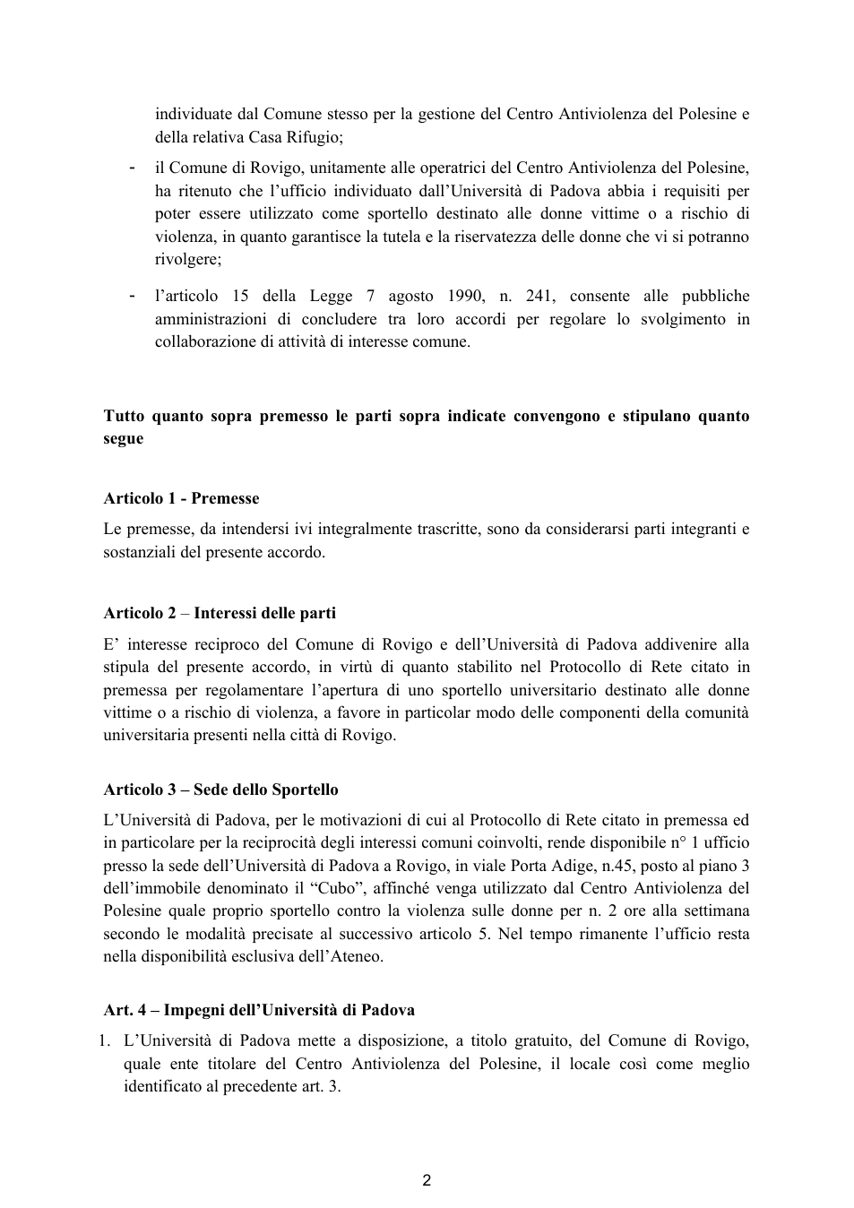 Pagina 2 del documento