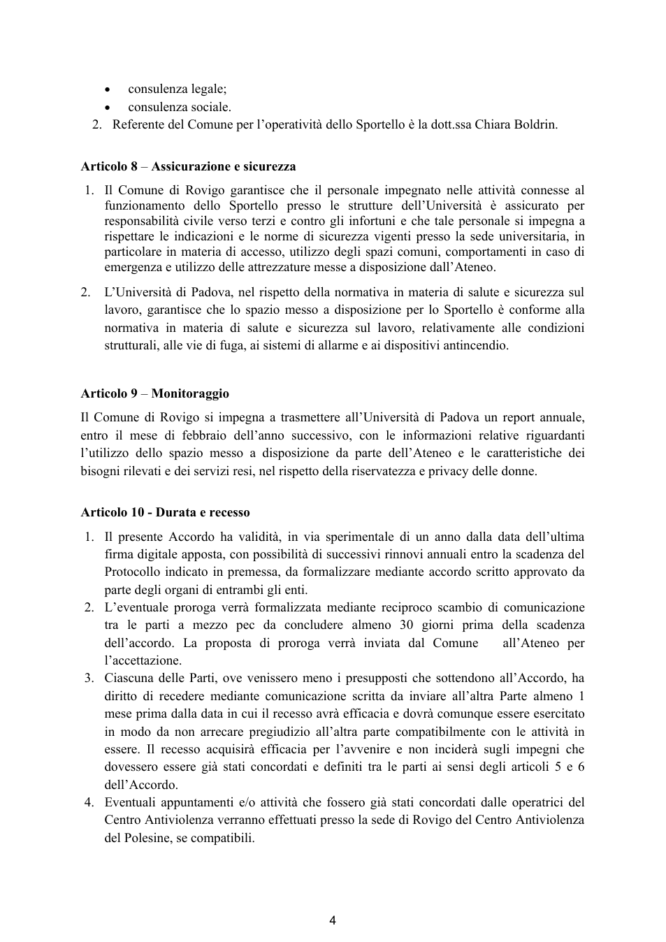 Pagina 4 del documento