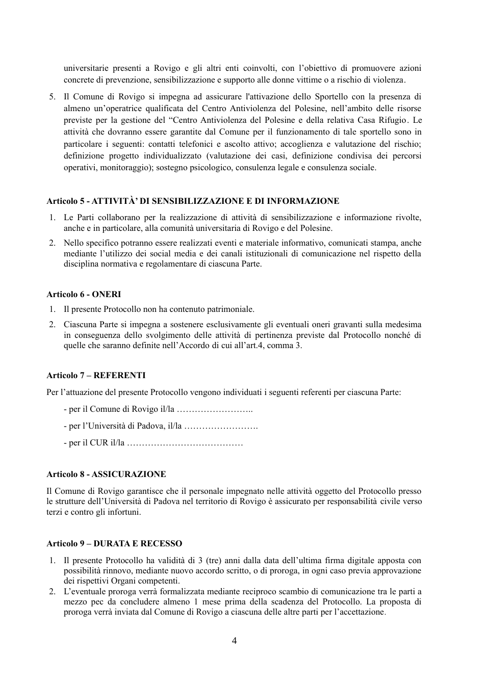 Pagina 4 del documento