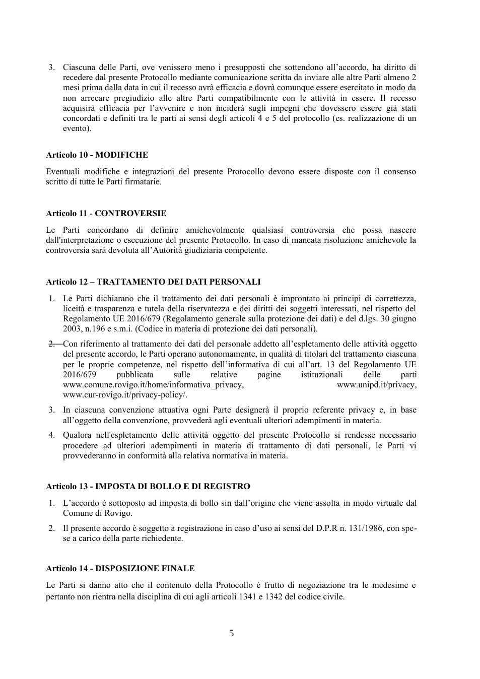 Pagina 5 del documento