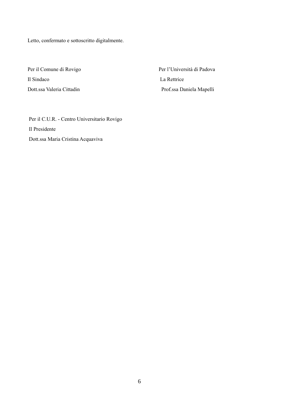 Pagina 6 del documento