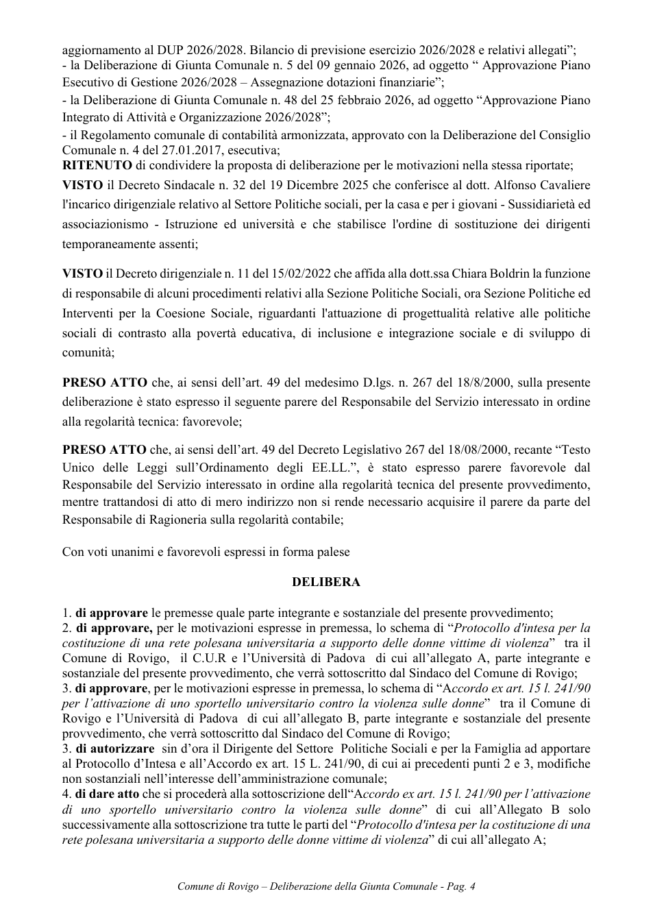Pagina 4 del documento