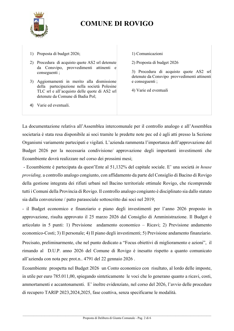 Pagina 2 del documento