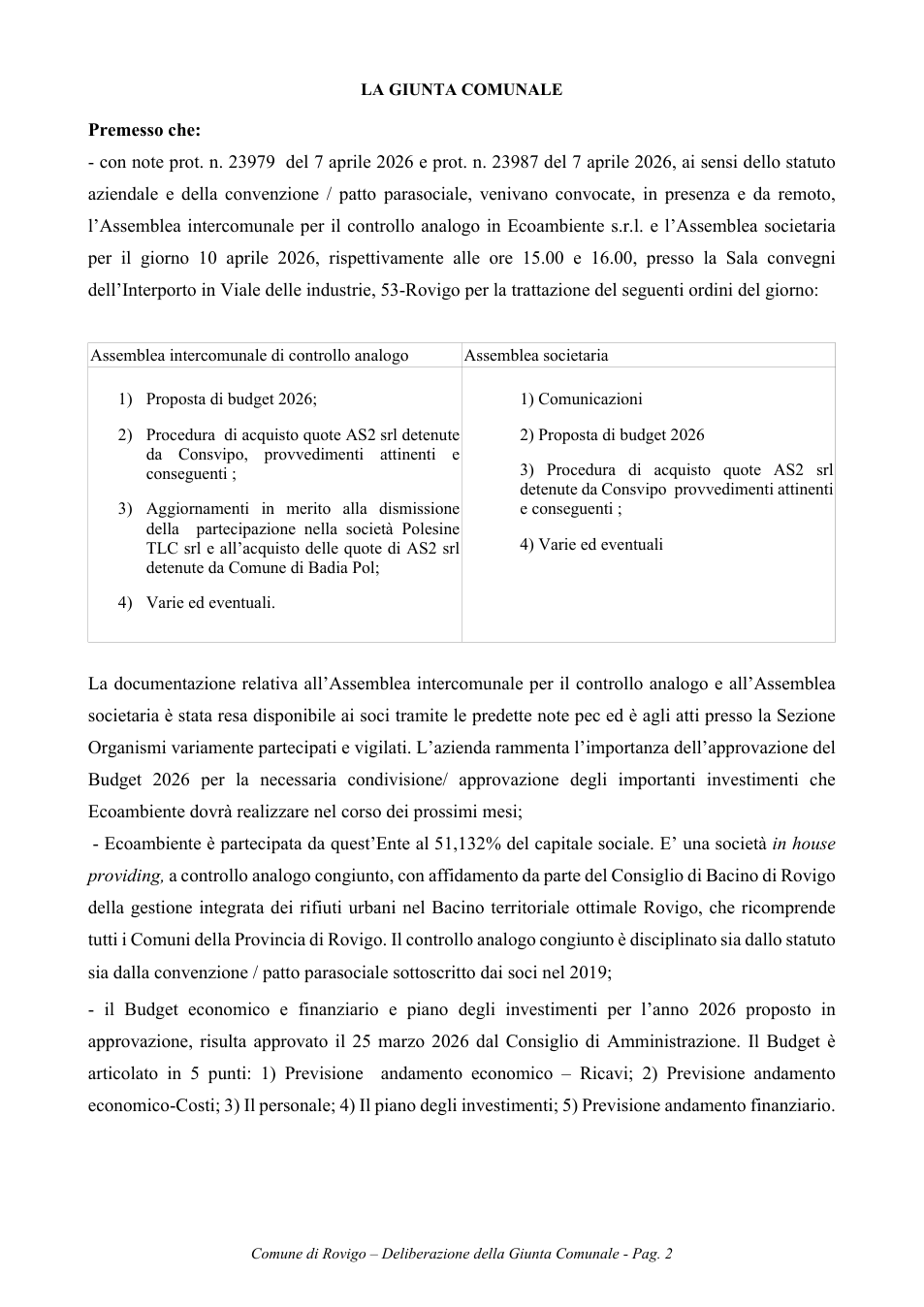 Pagina 2 del documento