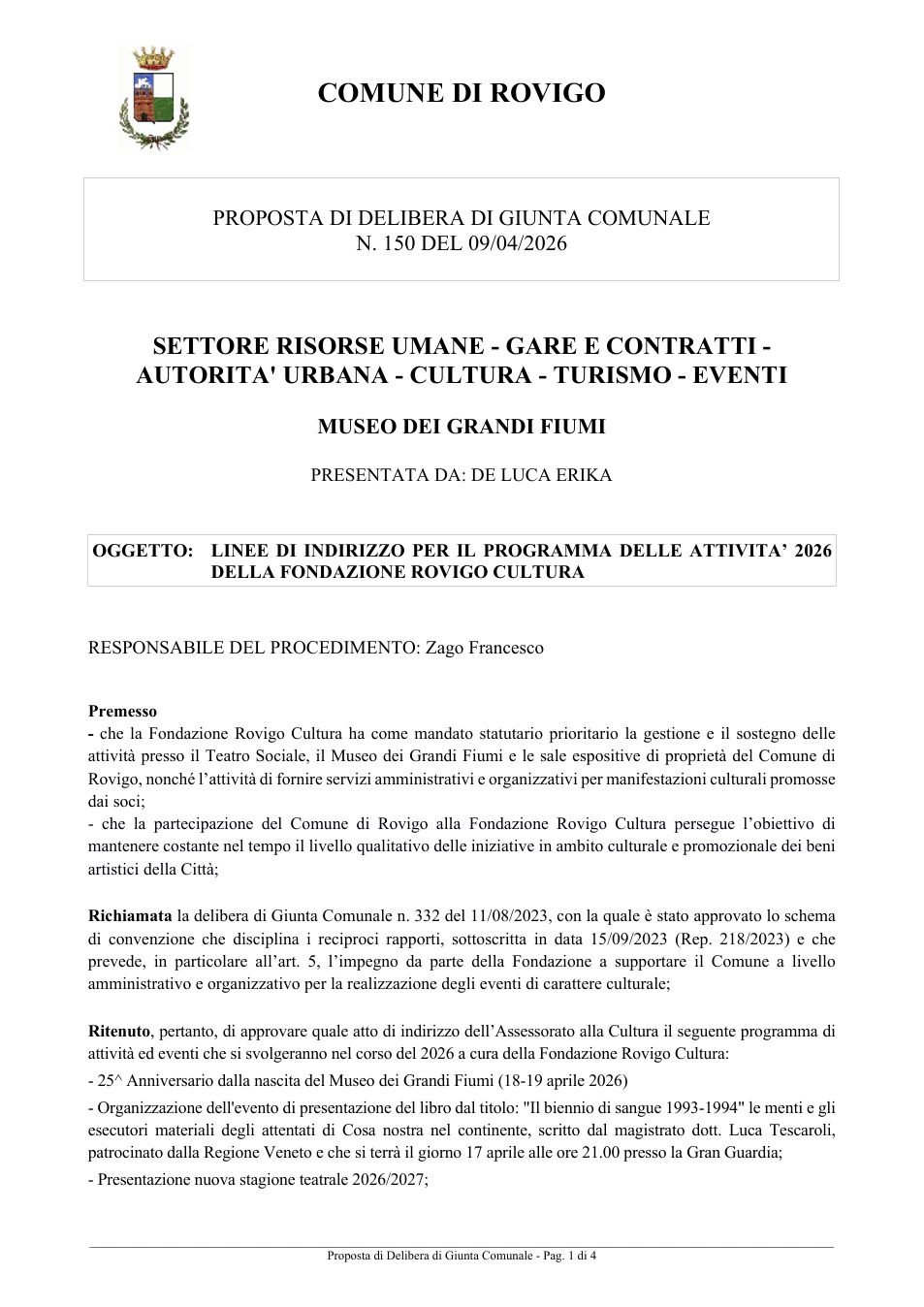 Pagina 1 del documento