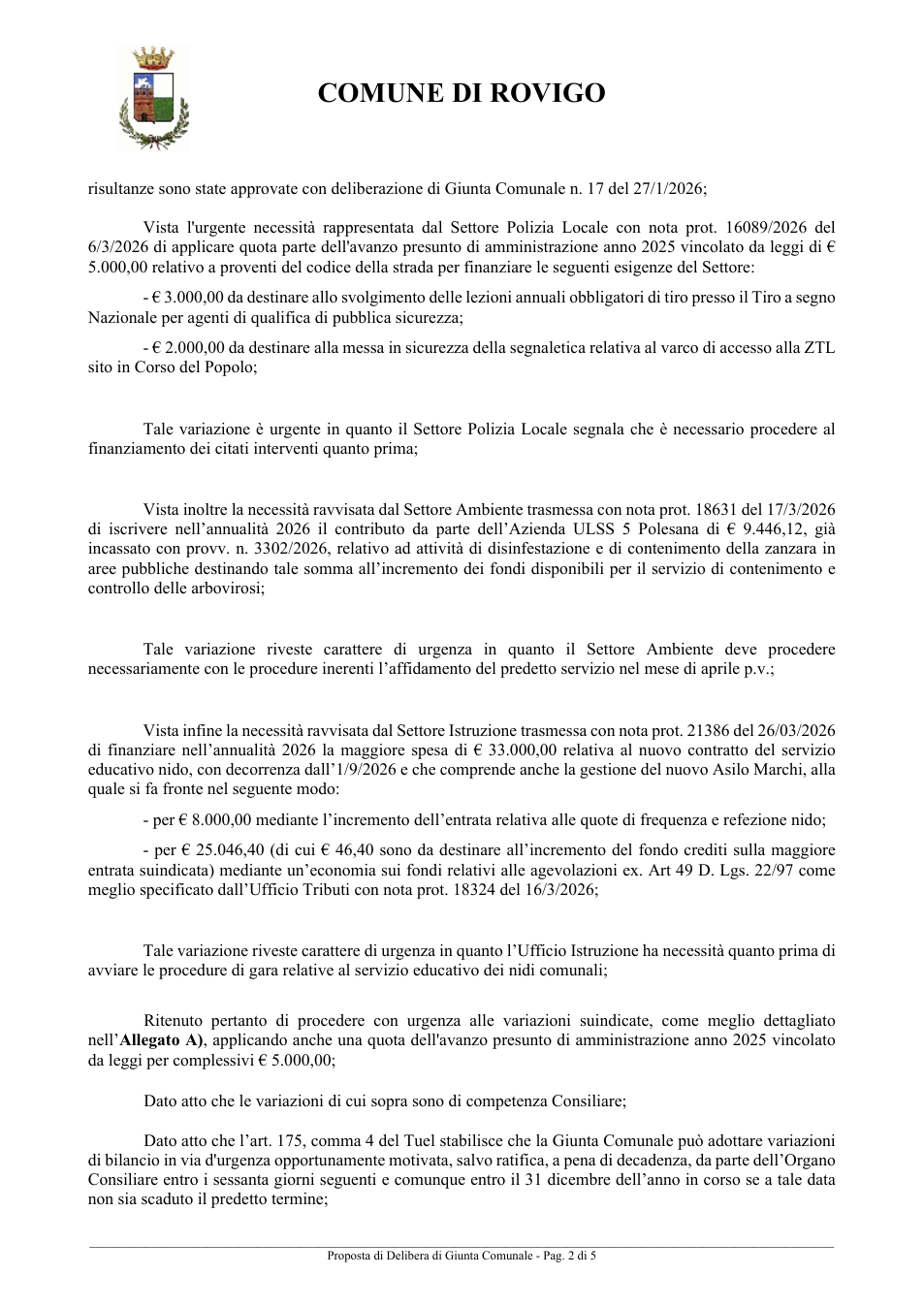 Pagina 2 del documento