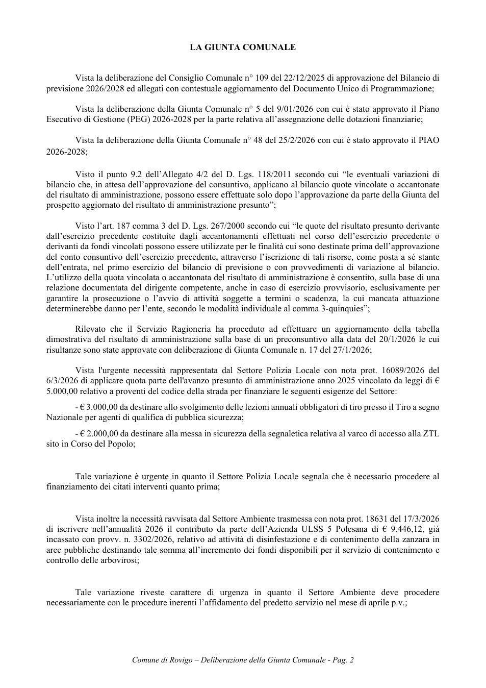 Pagina 2 del documento