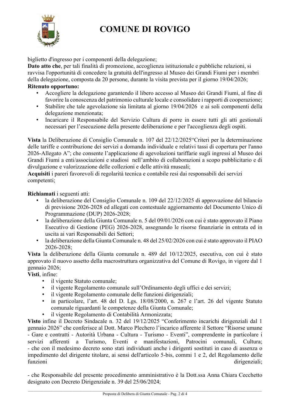 Pagina 2 del documento
