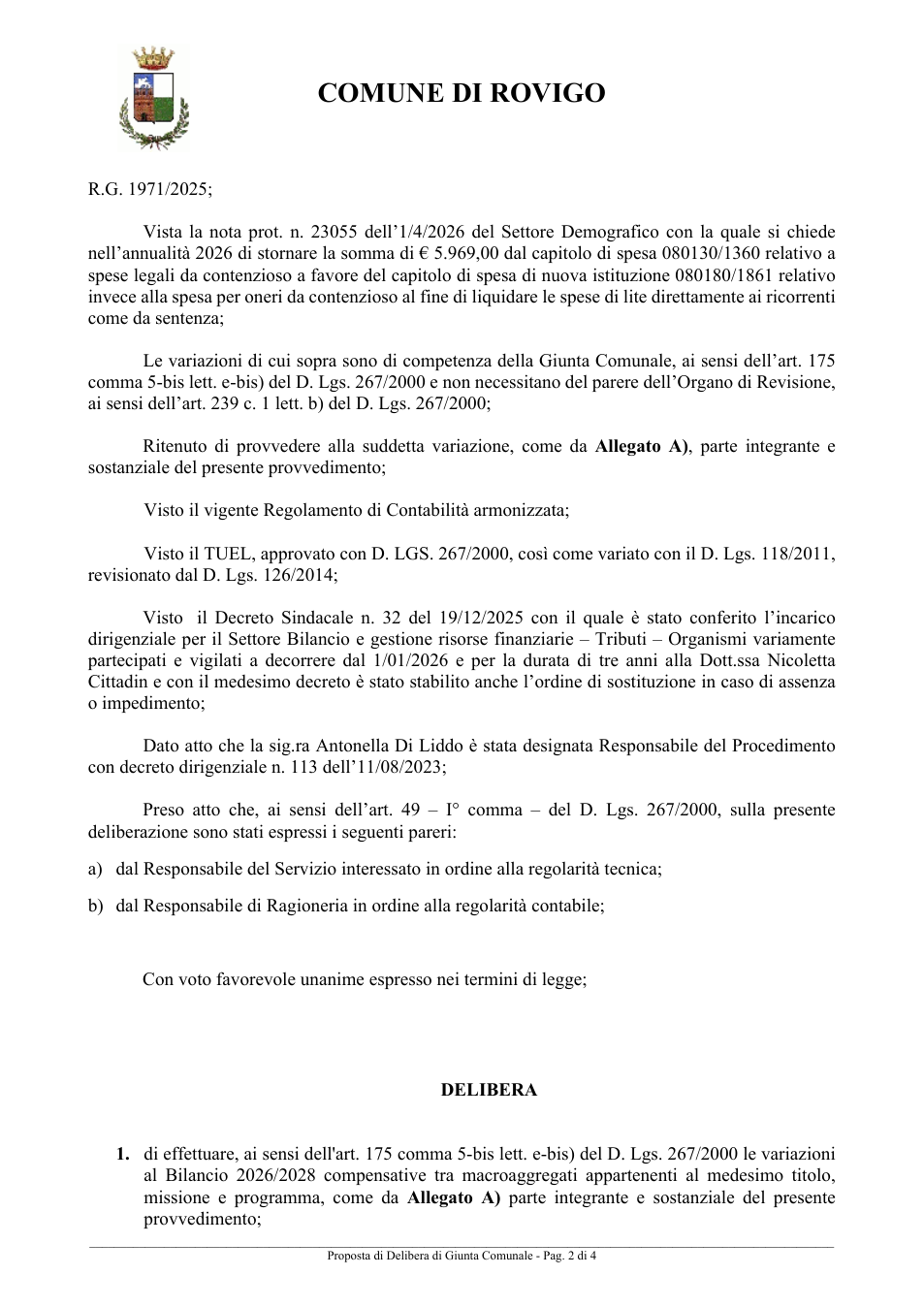 Pagina 2 del documento