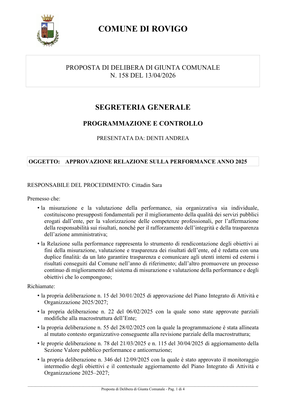 Pagina 1 del documento