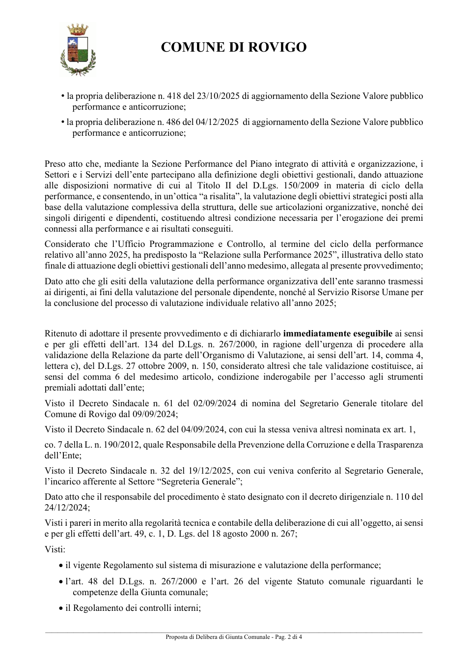Pagina 2 del documento