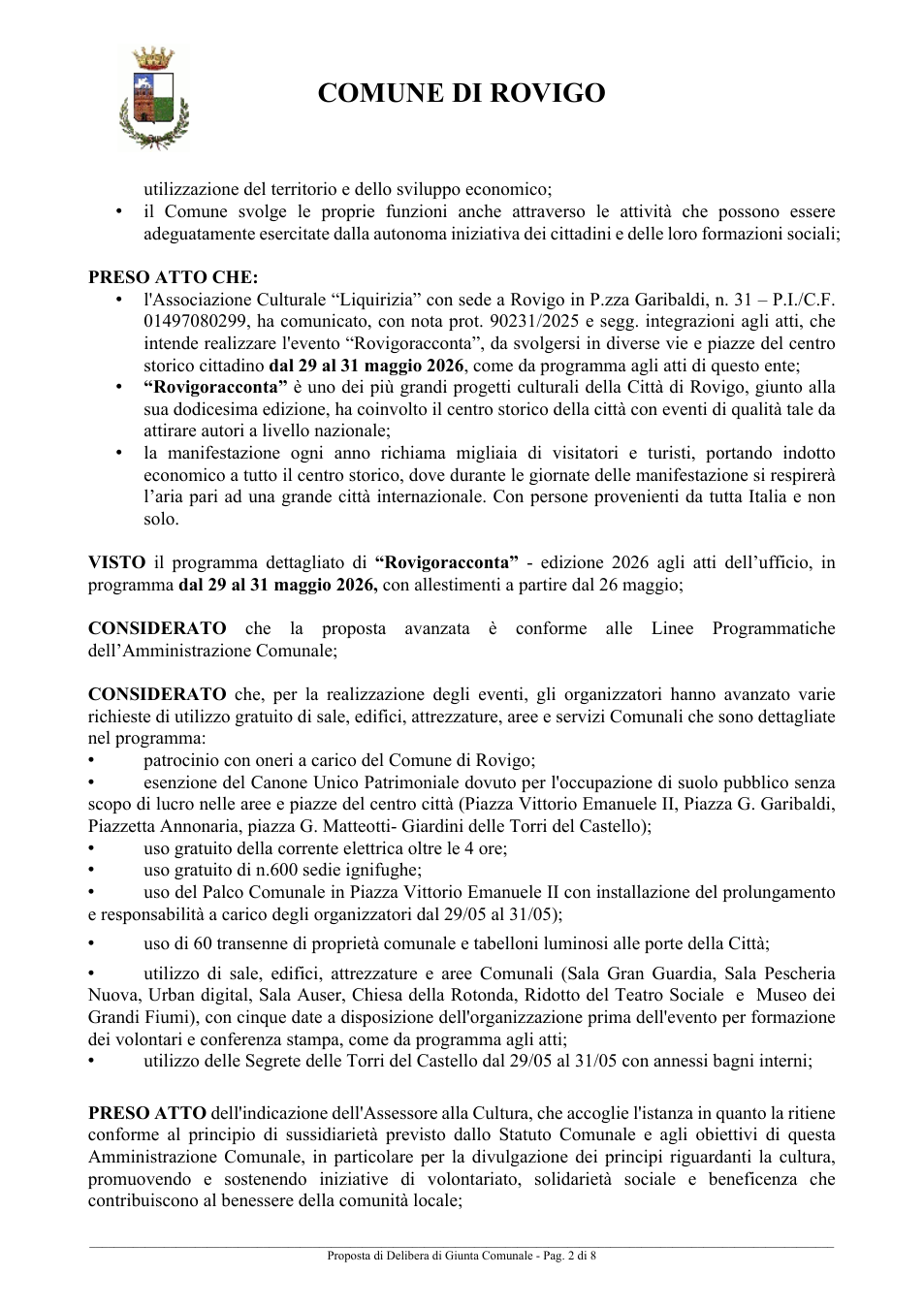 Pagina 2 del documento