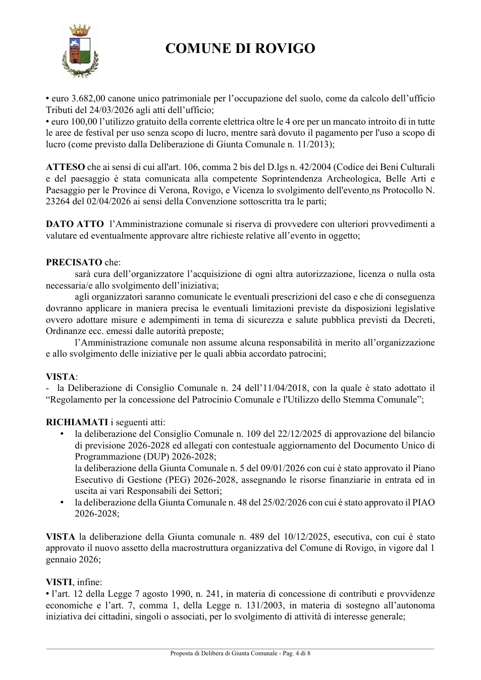 Pagina 4 del documento