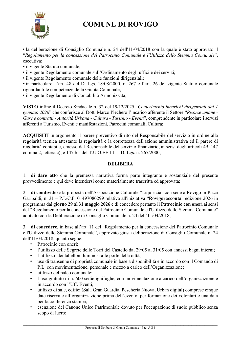 Pagina 5 del documento