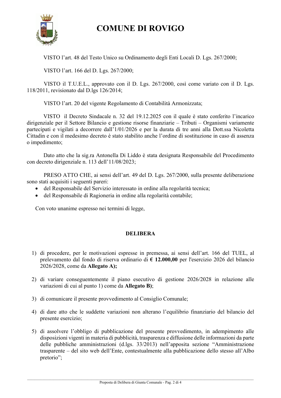Pagina 2 del documento