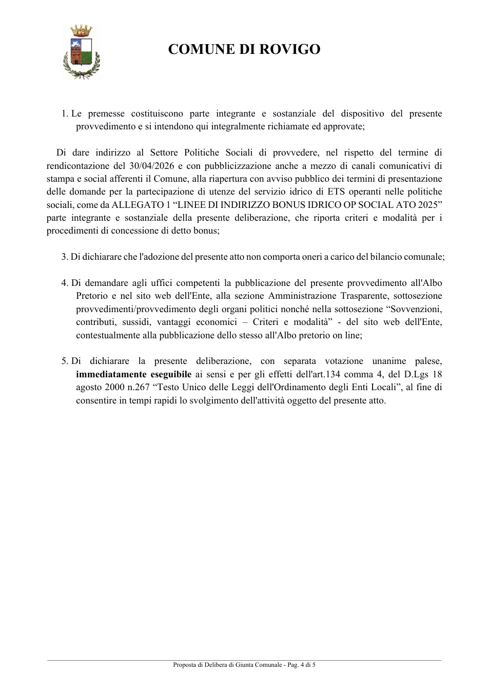 Pagina 4 del documento