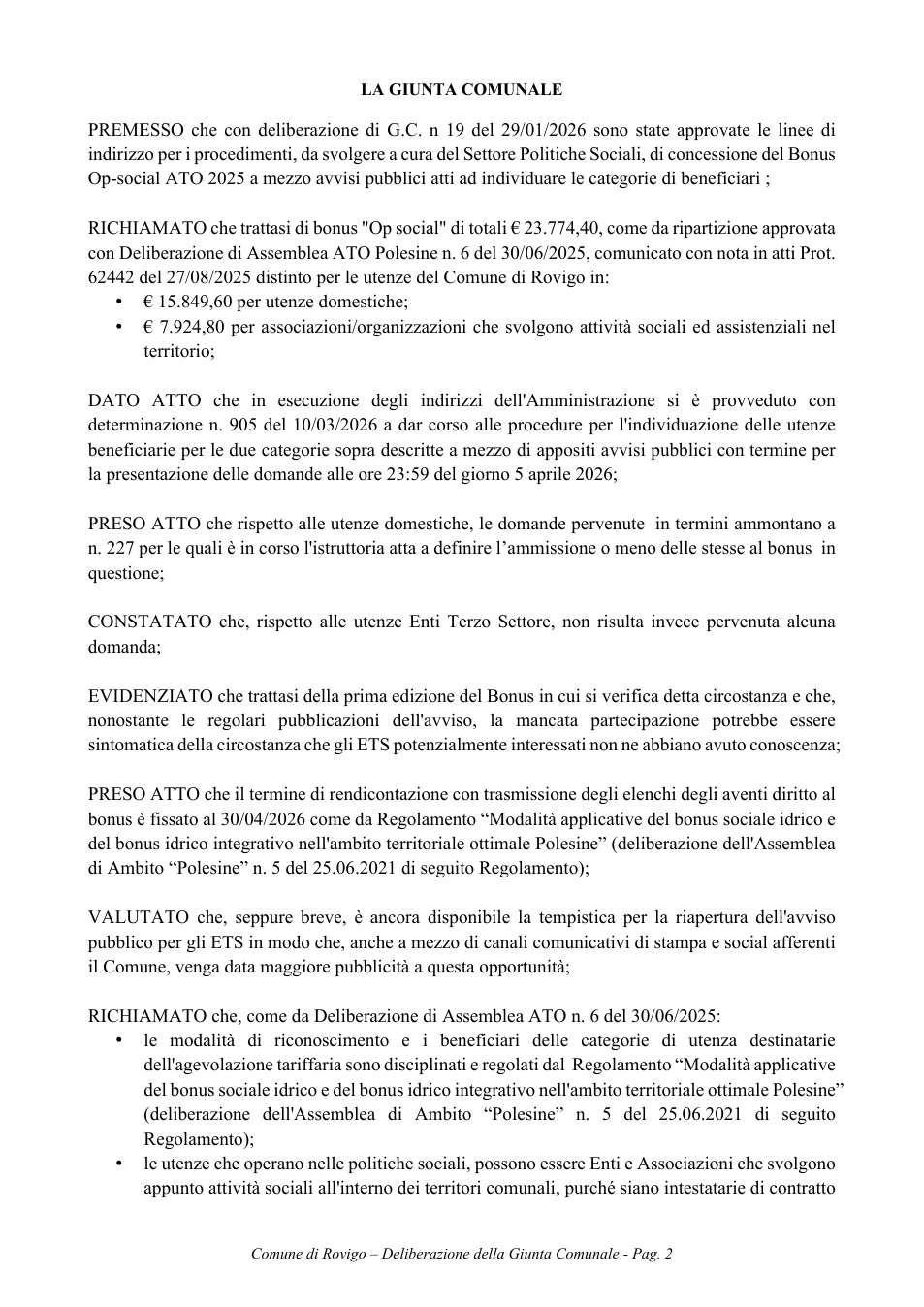 Pagina 2 del documento