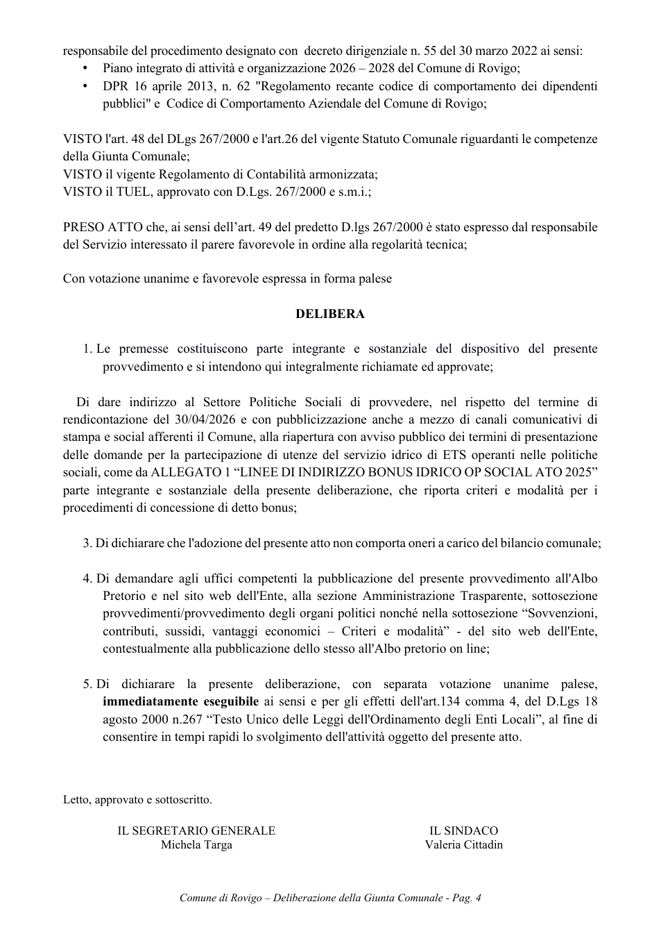 Pagina 4 del documento