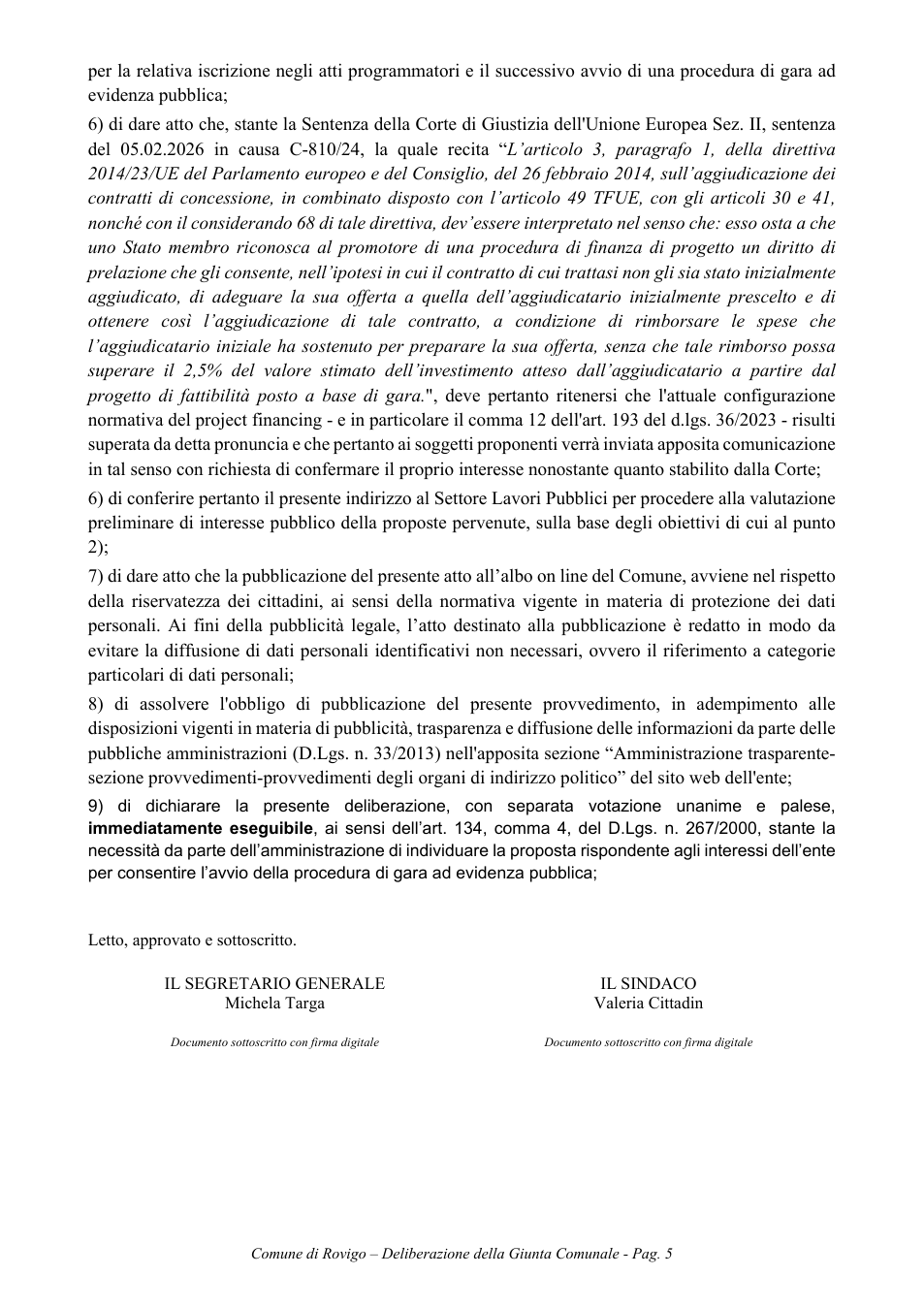 Pagina 5 del documento