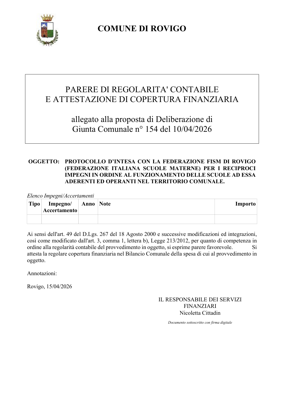 Pagina 1 del documento