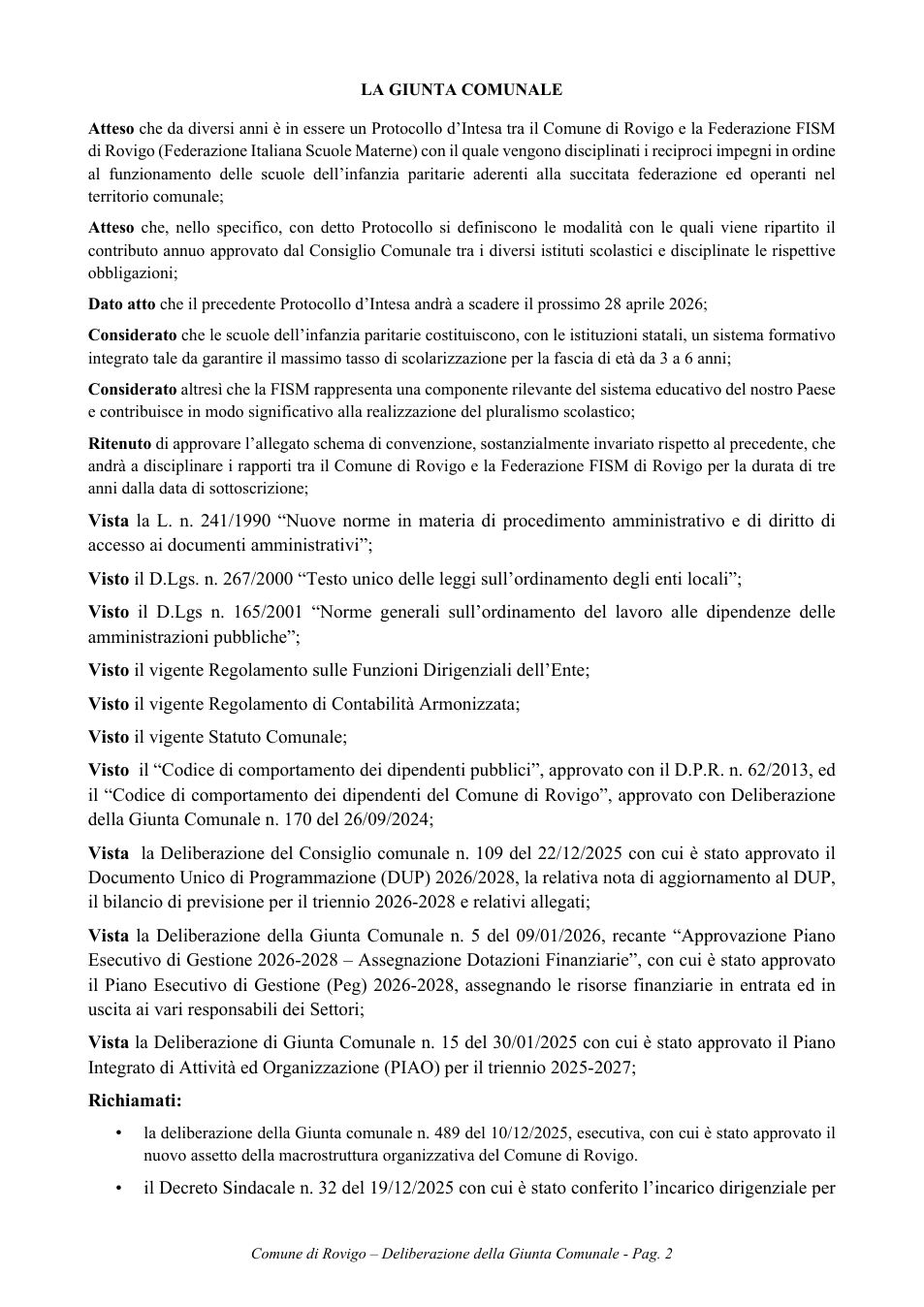 Pagina 2 del documento