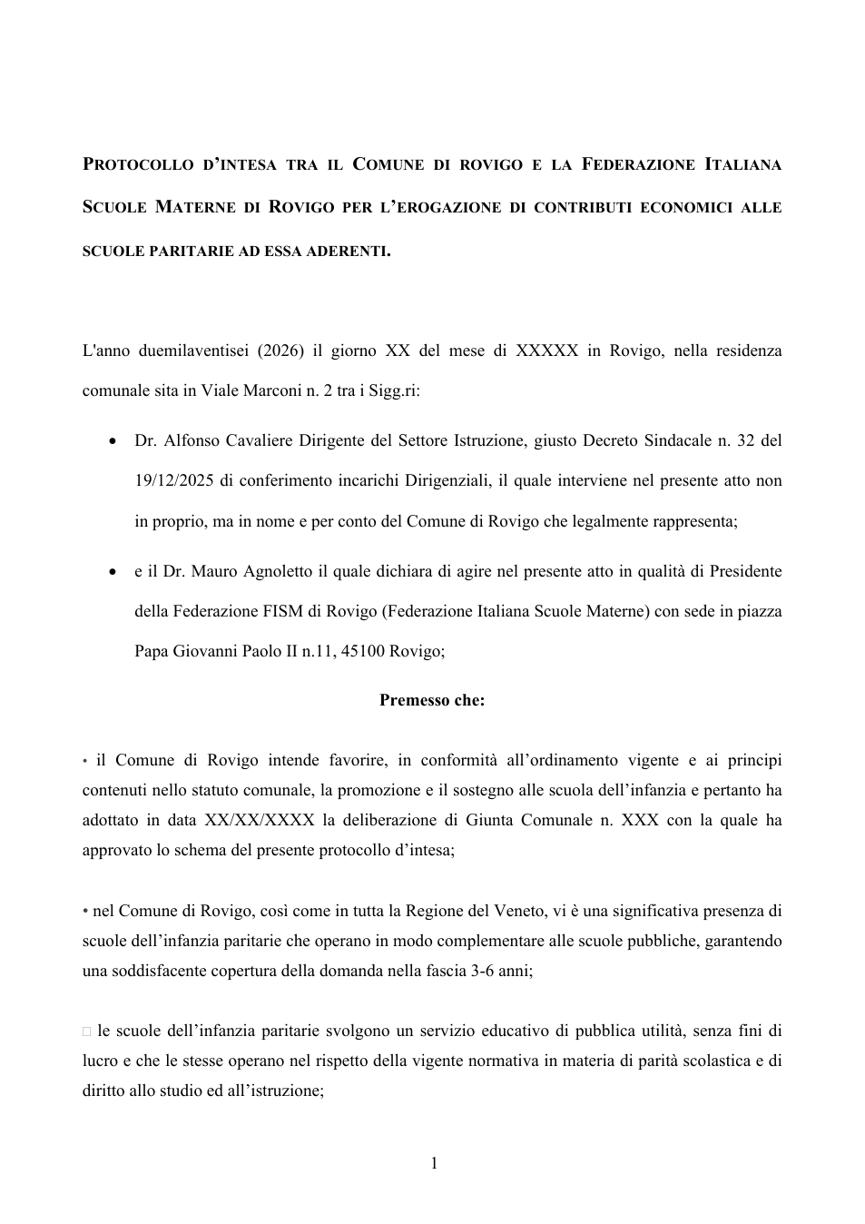 Pagina 1 del documento