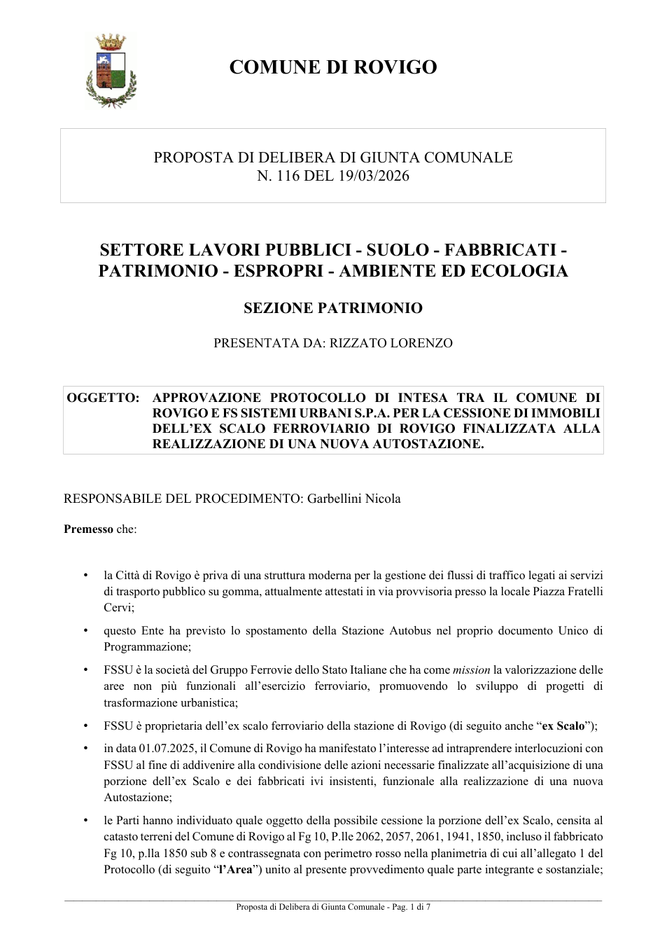 Pagina 1 del documento